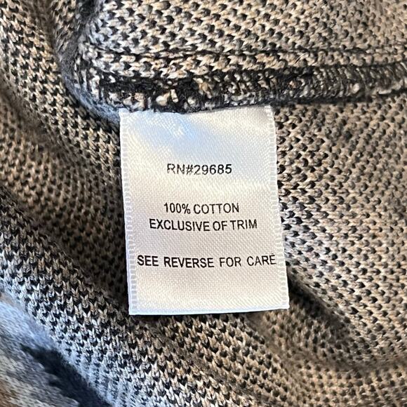 Pendleton Woolen Mills Thick 100% Cotton Ikat Print Blazer Size M Petite - Picture 4 of 5